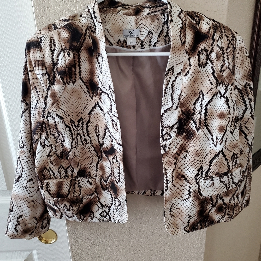 🔥🔥Worthington Half Jacket